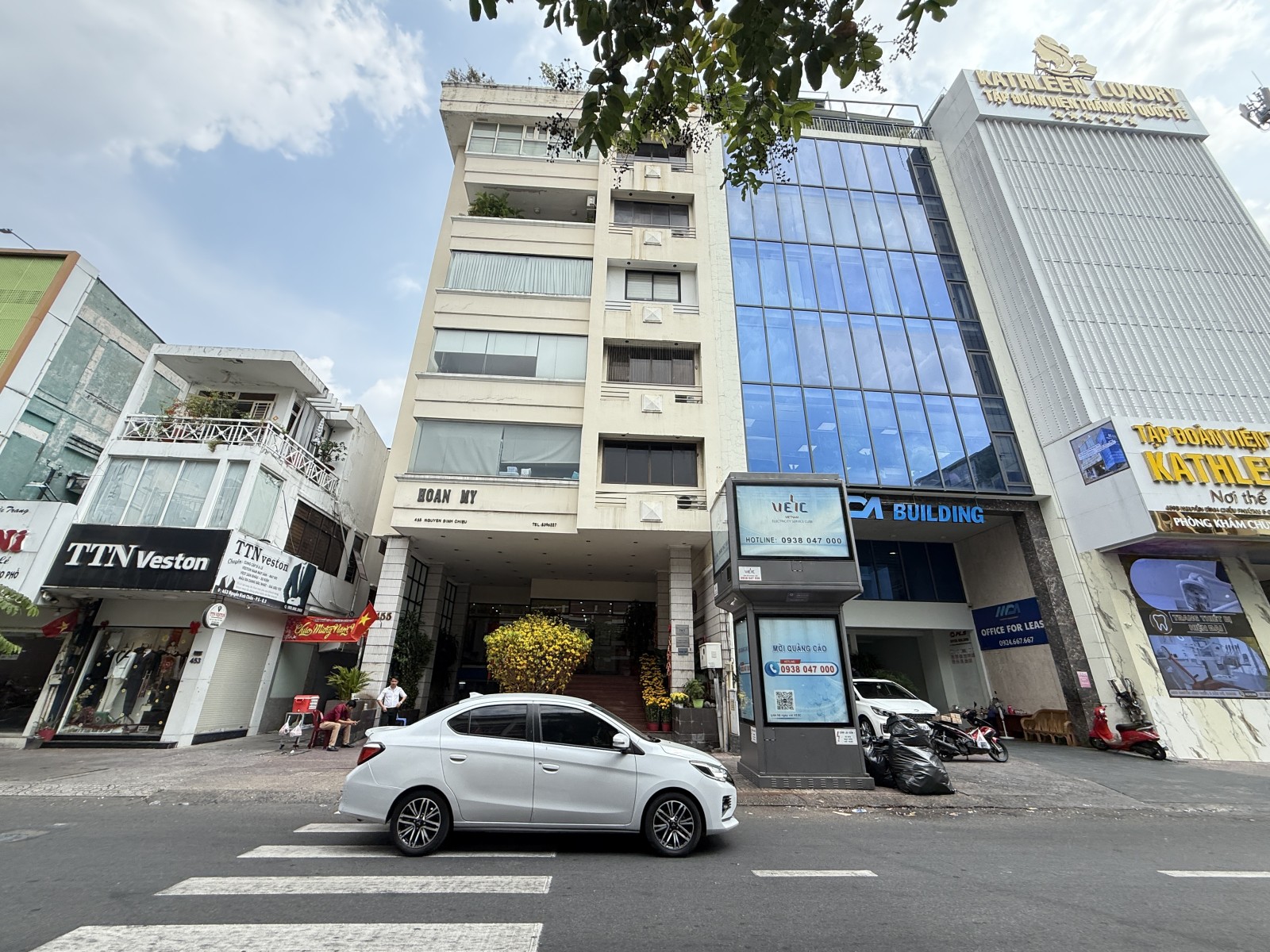 Bán nhà hẻm đường Nguyễn Đình Chiểu, Quận 3