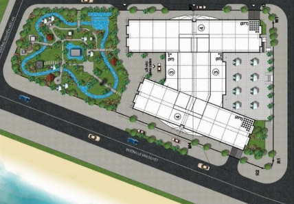 CĂN HỘ CONDOTEL HÒA BÌNH GREEN 37m², 14 tầng, ngang 4.1m, dài 9m, giá 1.85 tỷ, Sơn Trà