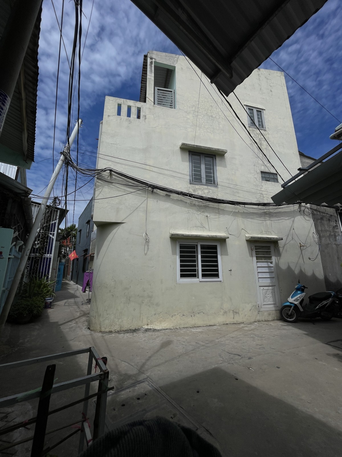 (THỬA 94 TỜ 110) VÕ DUY NINH 78.5m², 3 tầng, ngang 4m, dài 19.2m, giá 5.35 tỷ, Sơn Trà
