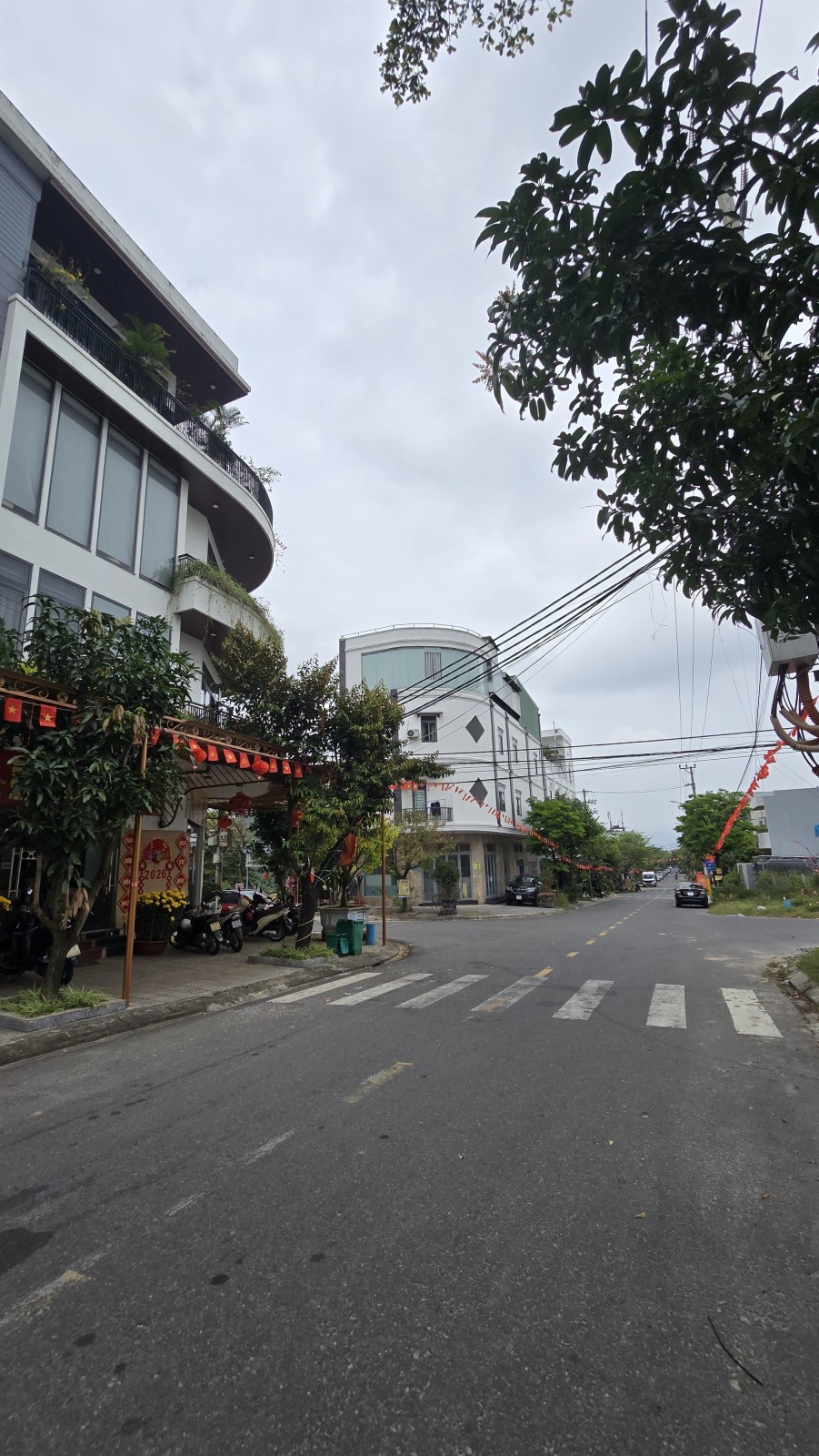 QUÁCH XÂN 105m², ĐẤT, ngang 5m, dài 21m, giá 5.2 tỷ, Cẩm Lệ