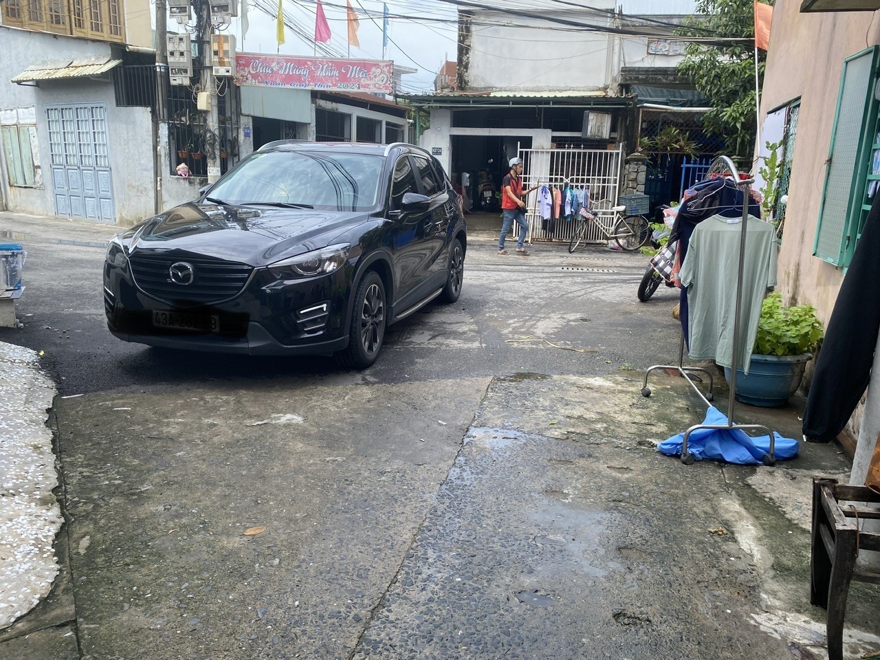 K87H29.1 HOÀNG VĂN THÁI 72m², cấp 4, ngang 4.7m, dài 15.4m, giá 3.45 tỷ, Liên Chiểu
