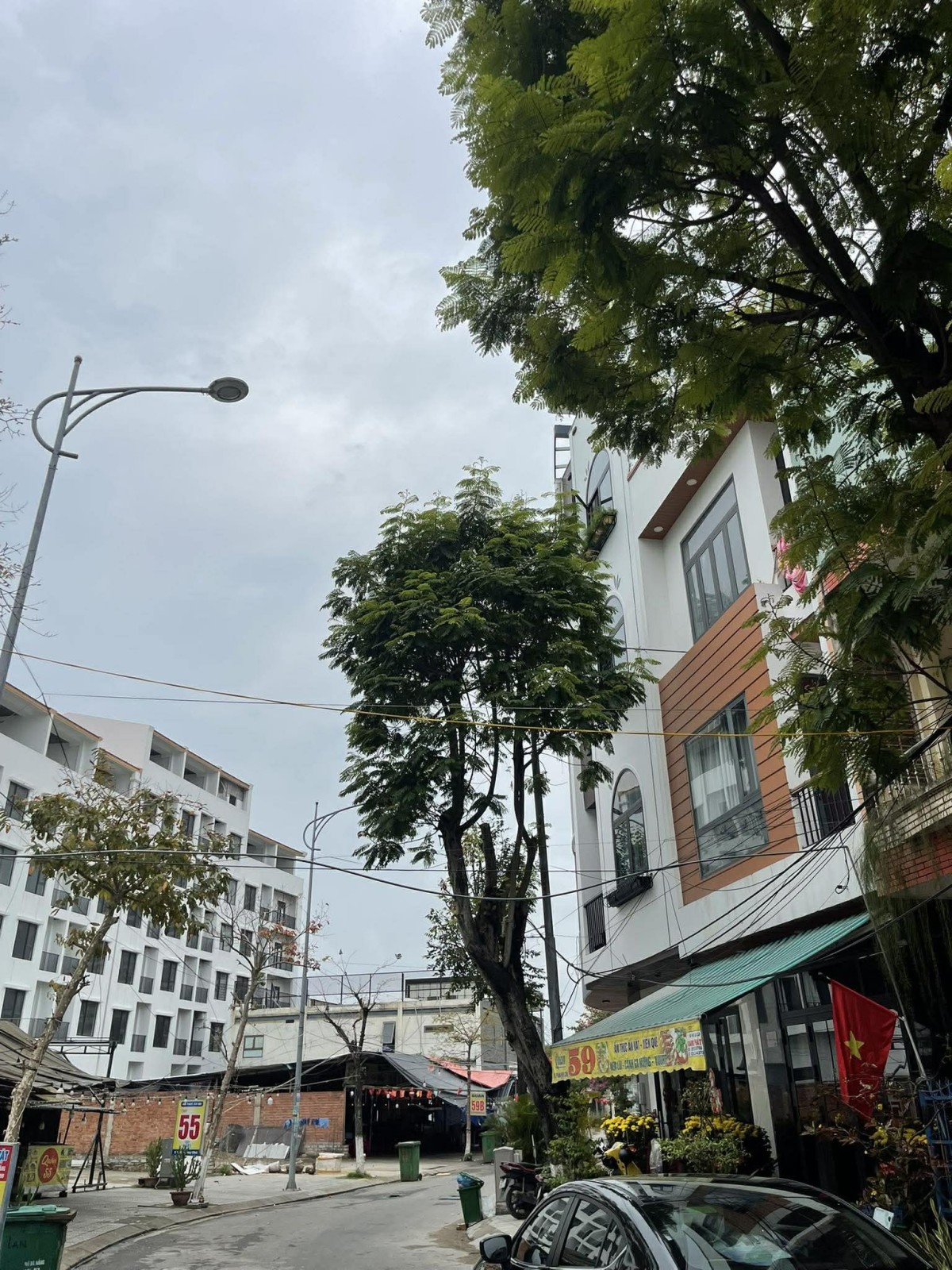 PHAN HUY CHÚ 105m², ĐẤT, ngang 5m, dài 20.1m, giá 13.3 tỷ, Sơn Trà
