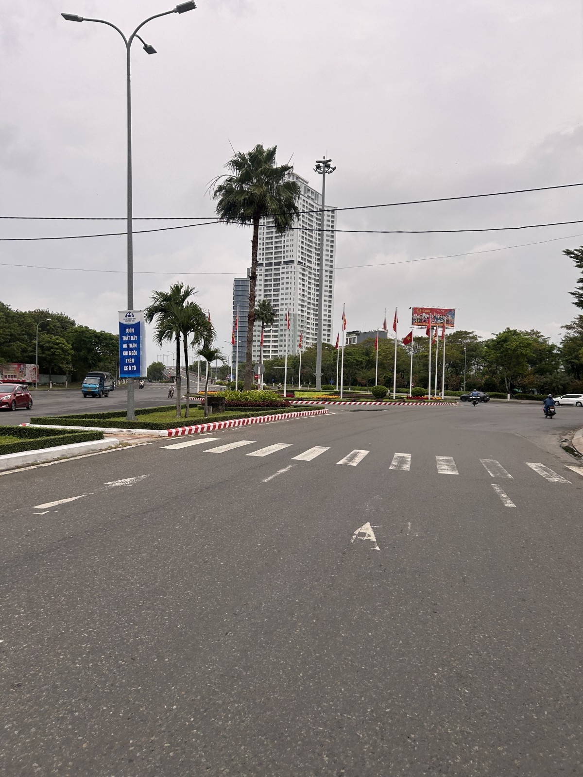 ÔNG ÍCH KHIÊM 75m², ĐẤT, ngang 10.7m, dài 5.5m, giá 6.3 tỷ, Hải Châu