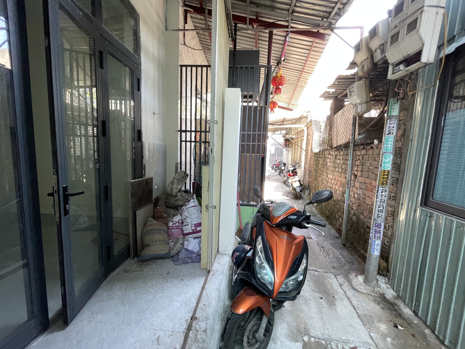 K536 TÔN ĐẢN 58m², cấp 4, ngang 4m, dài 14m, giá 3.65 tỷ, Cẩm Lệ