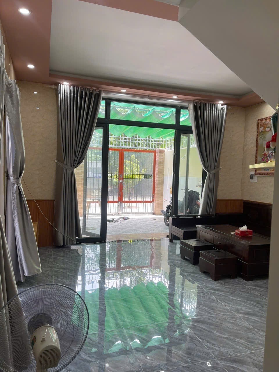 PHAN KHÔI 126m², 2 tầng, ngang 6m, dài 21m, giá 6.5 tỷ, Cẩm Lệ