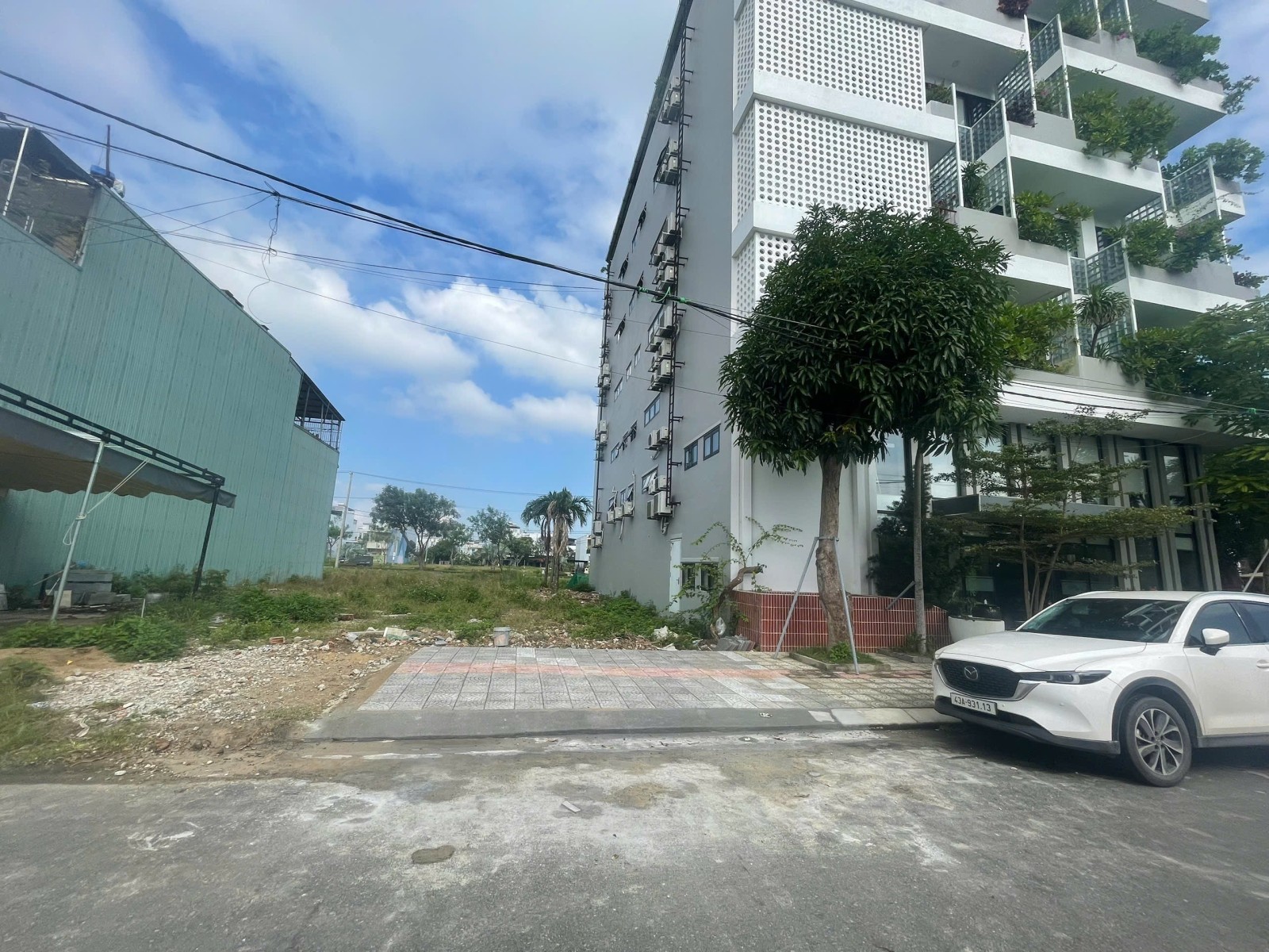 TRẦN XUÂN HOÀ 125m², ĐẤT, ngang 5m, dài 25m, giá 9.3 tỷ, Ngũ Hành Sơn
