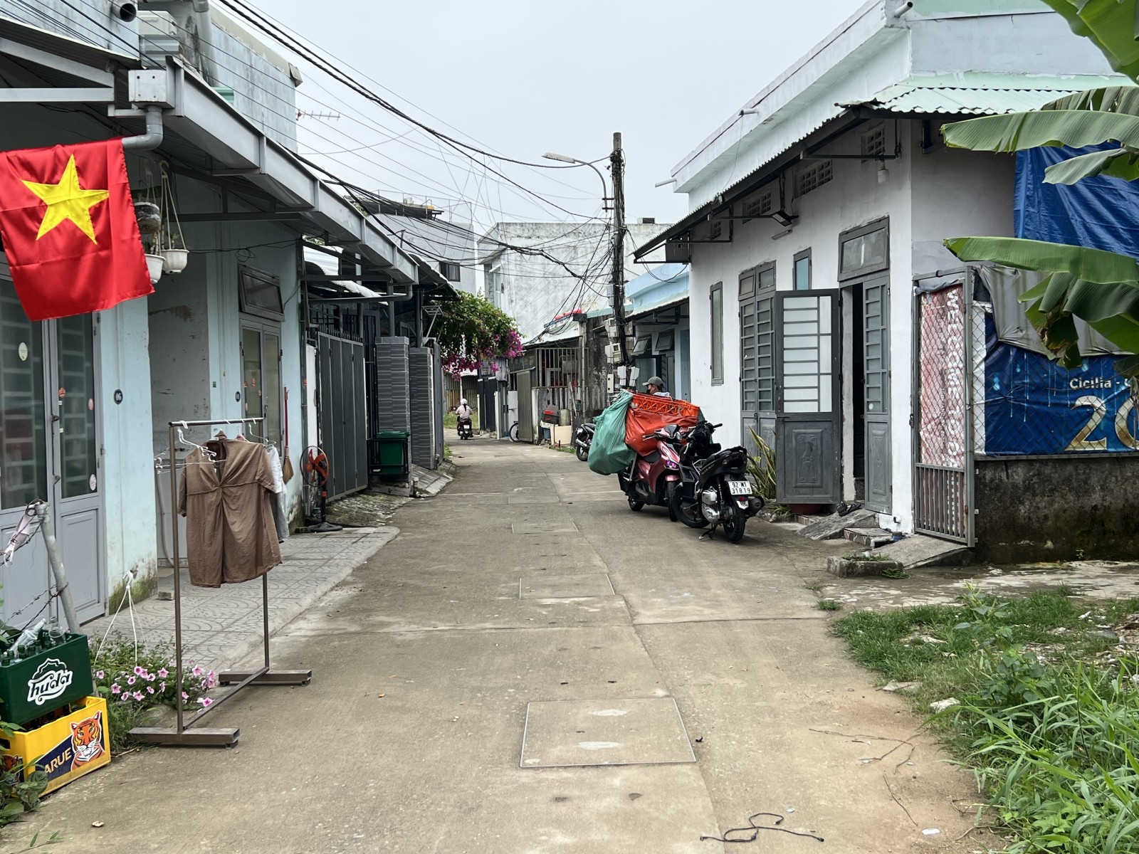 KIỆT CẦU ĐỎ TUÝ LOAN 100m², ĐẤT, ngang 5m, dài 20m, giá 2.65 tỷ, Cẩm Lệ