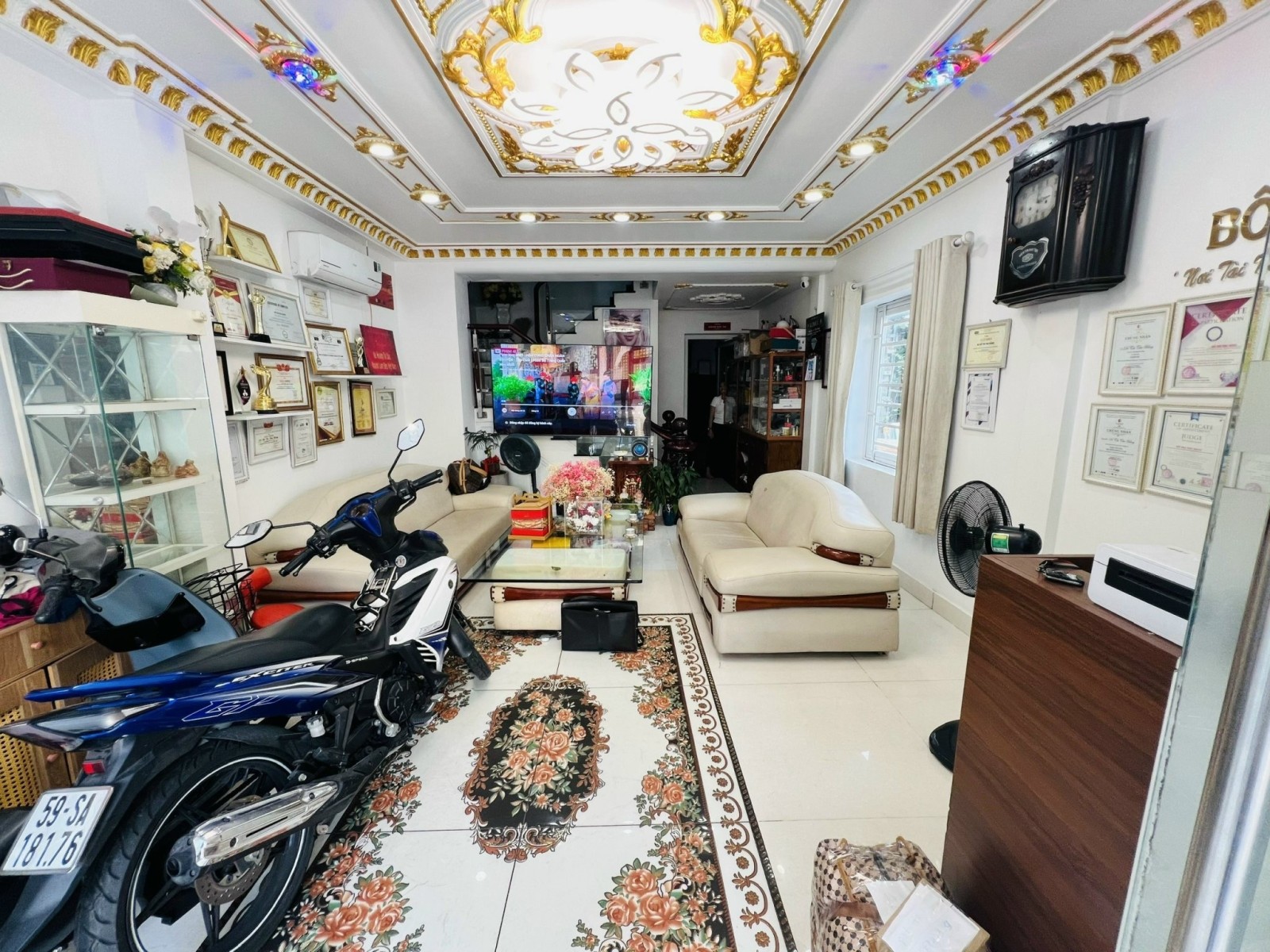 Bán nhà hẻm đường Nơ Trang Long, Bình Thạnh