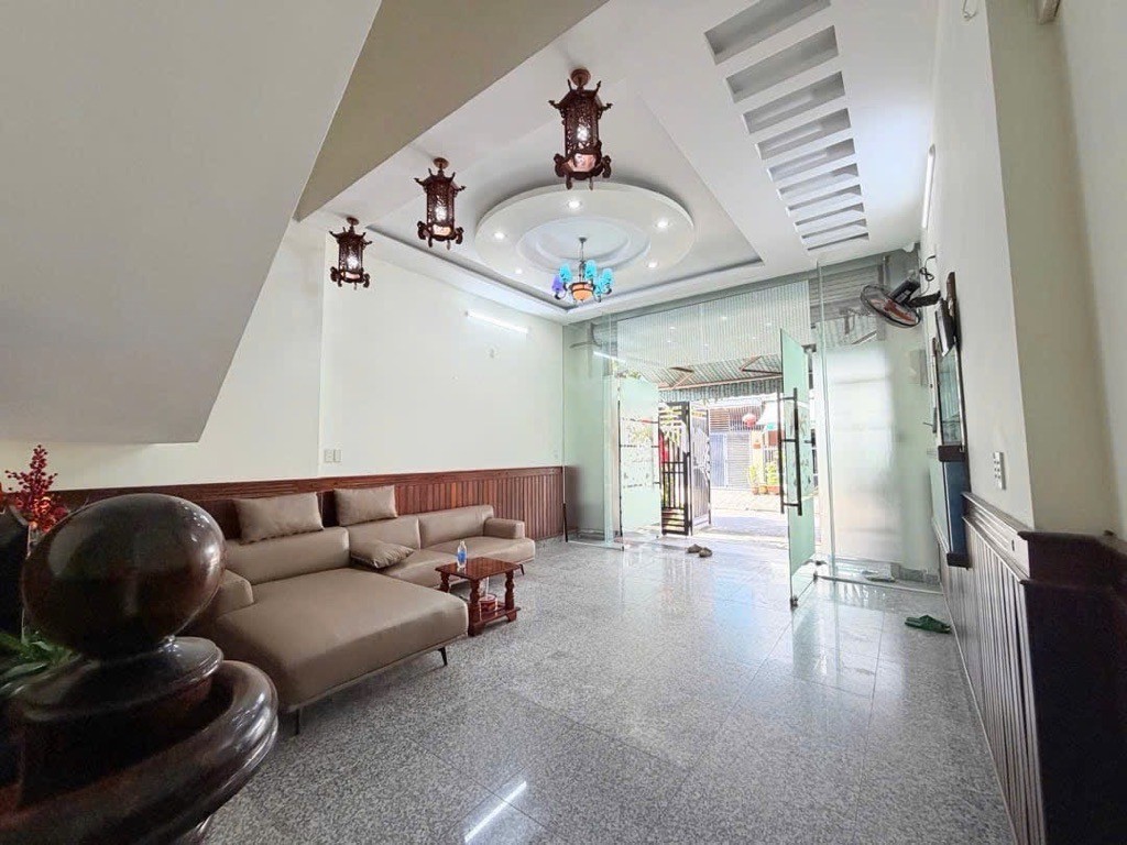 NGUYỄN LAI 85m², 2 tầng, ngang 5m, dài 17m, giá 7.95 tỷ, Cẩm Lệ