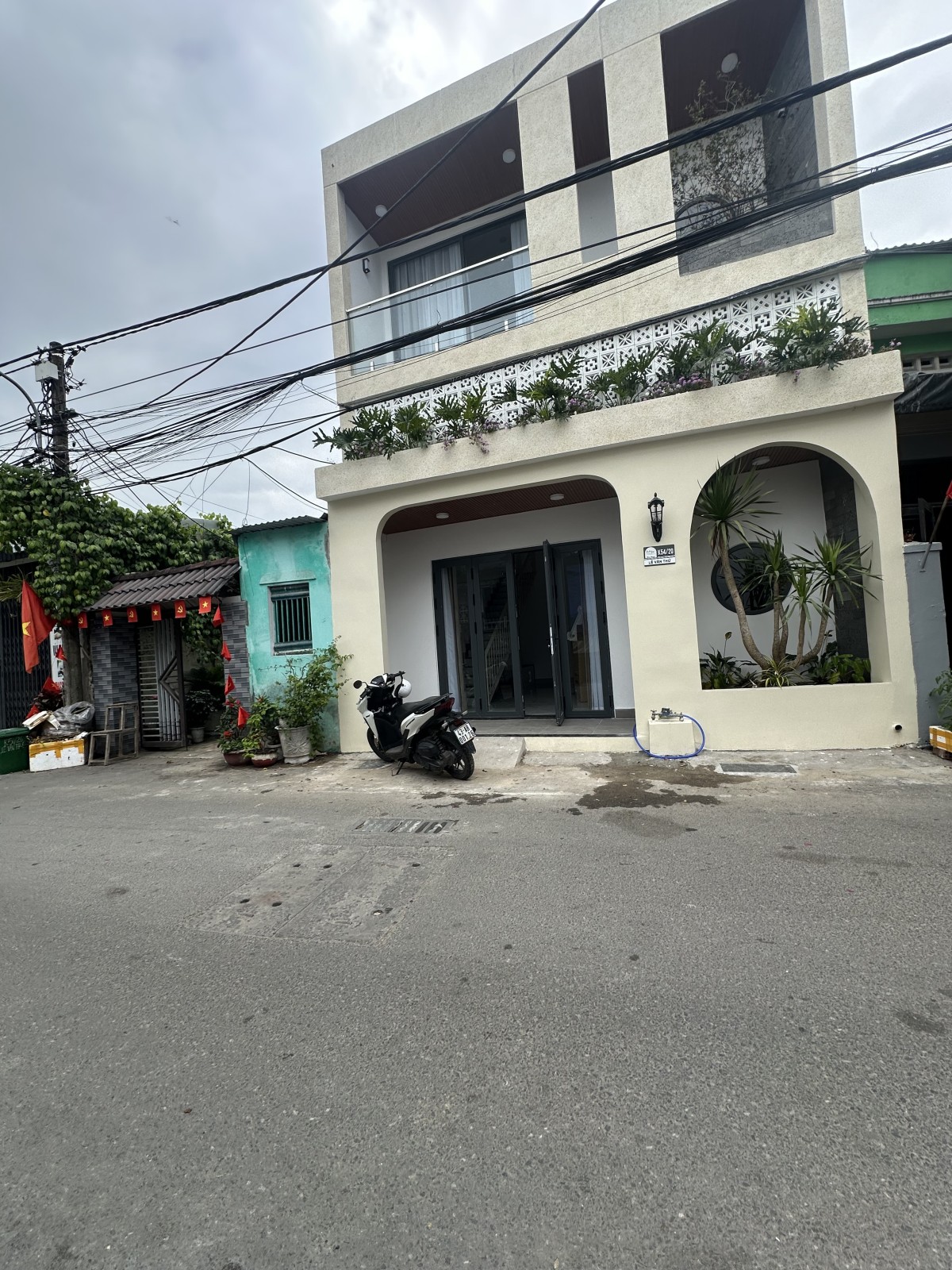 LÊ VĂN THỨ 51m², 2.5 tầng, ngang 6m, dài 10m, giá 5.9 tỷ, Sơn Trà
