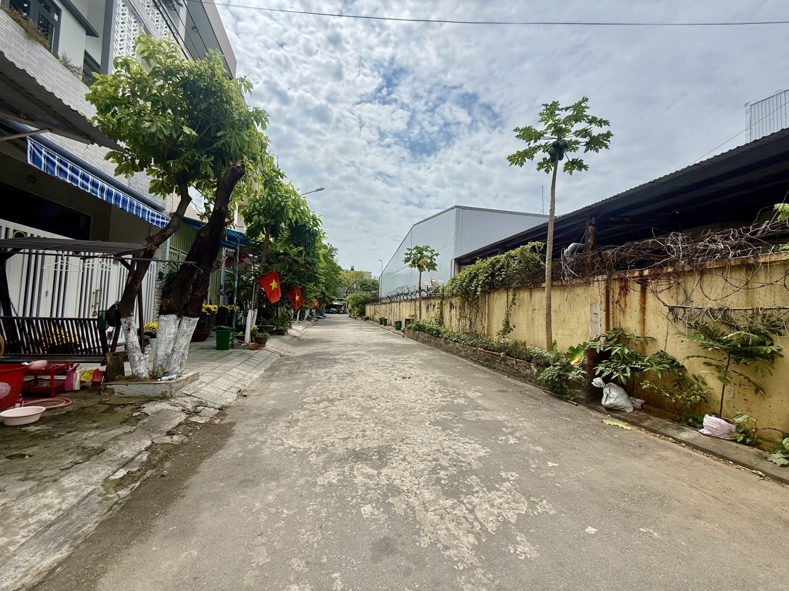 MÂN QUANG 73.5m², ĐẤT, ngang 5m, dài 14.7m, giá 5.9 tỷ, Sơn Trà