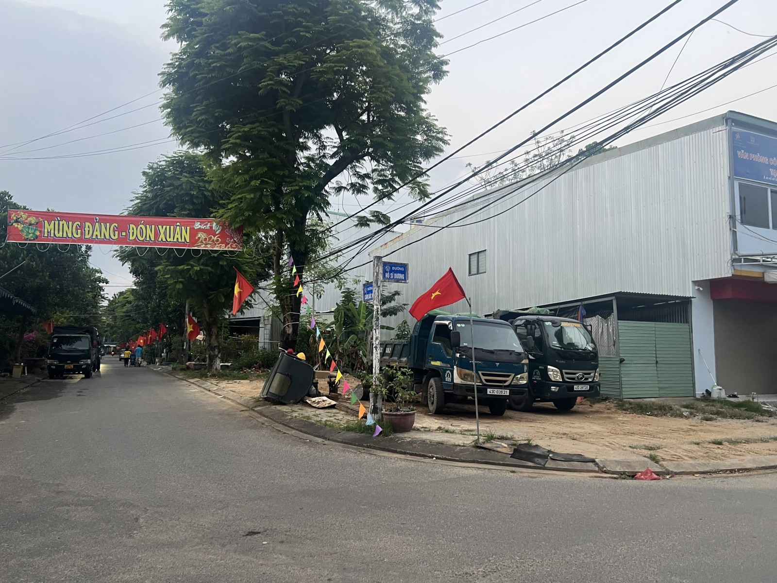 HỒ SỸ DƯƠNG 90m², ĐẤT, ngang 5m, dài 18m, giá 5.75 tỷ, Cẩm Lệ