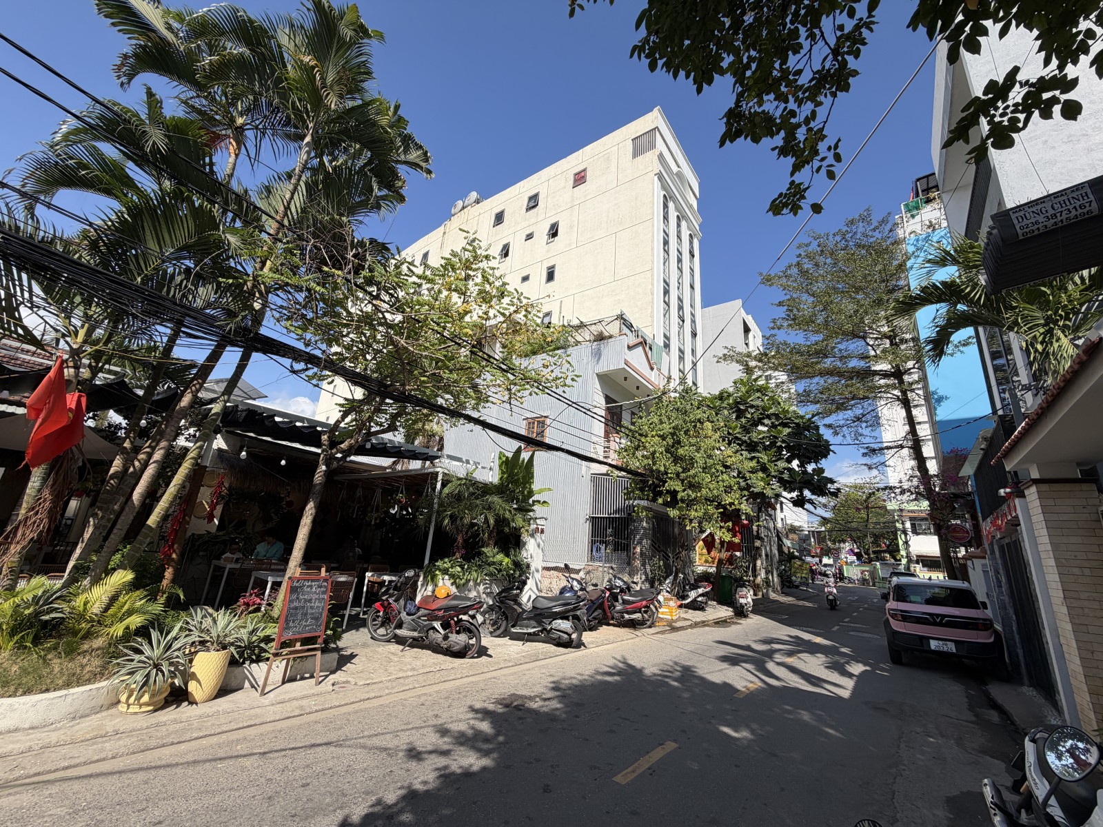 TÔ HIẾN THÀNH 127.5m², cấp 4, ngang 5m, dài 25.5m, giá 22 tỷ, Sơn Trà