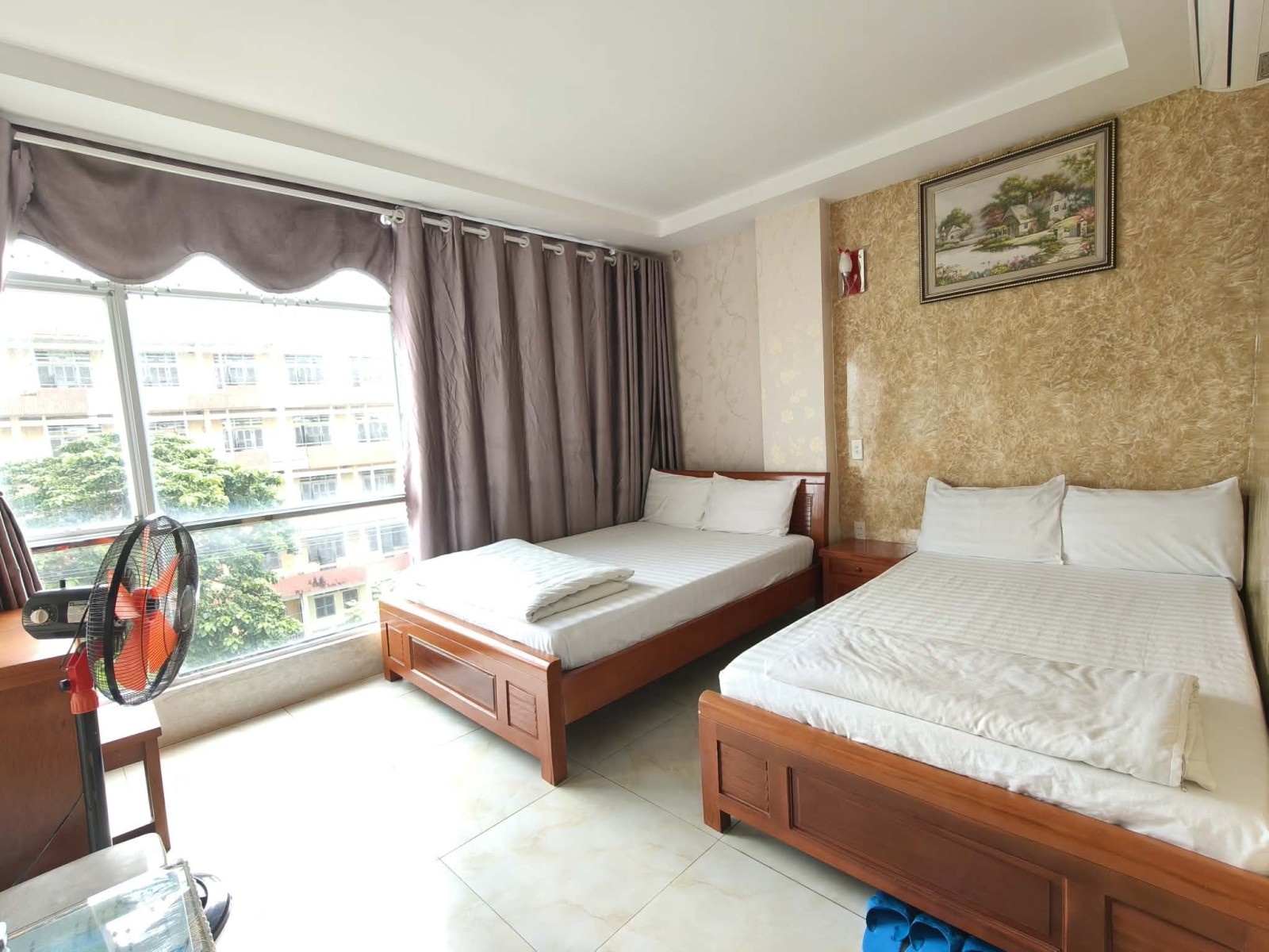 ÔNG ÍCH KHIÊM 111m², 5 tầng, ngang 4.2m, dài 26m, giá 20 tỷ, Hải Châu