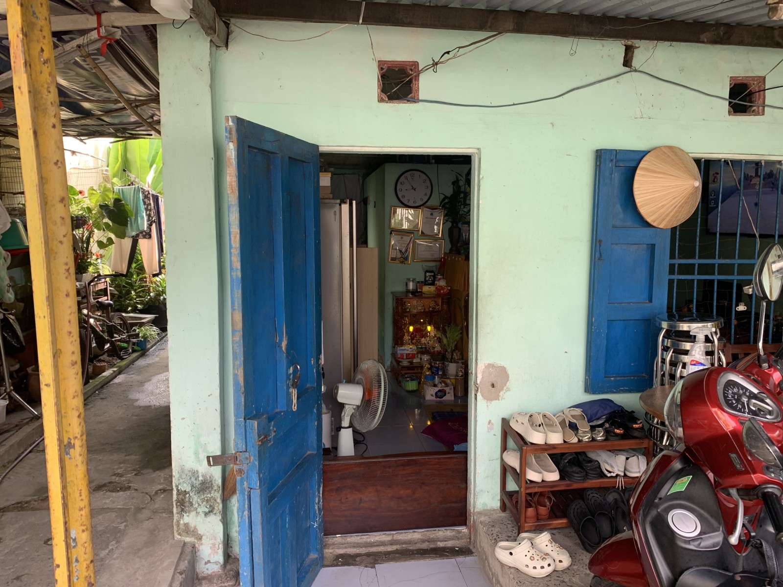 ĐẶNG VŨ HỶ 172m², cấp 4, ngang 5.98m, dài 27.5m, giá 38 tỷ, Sơn Trà
