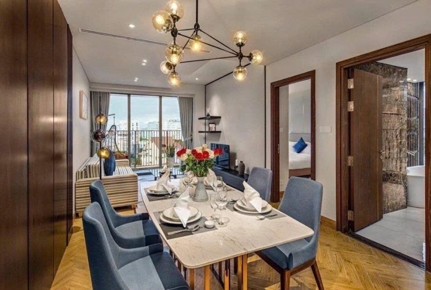 SLD.2409 WYNDHAM SOLEIL 31.73m², 24 tầng, ngang 3.17m, dài 10m, giá 4.3 tỷ, Sơn Trà