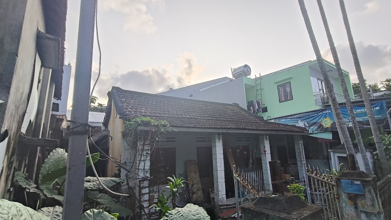KIỆT ĐIỆN BIÊN PHỦ 137.5m², cấp 4, ngang 10.5m, dài 13.3m, giá 7.6 tỷ, Thanh Khê